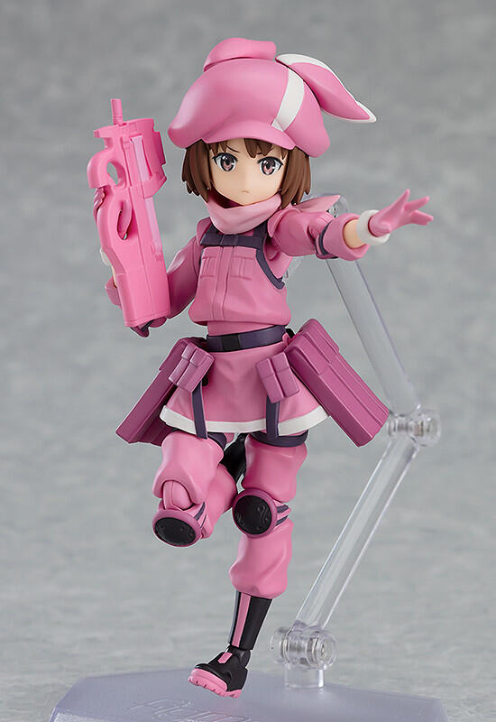 【手办】 粉红的恶魔登场《刀剑神域外传》莲 figma 可动手办开定