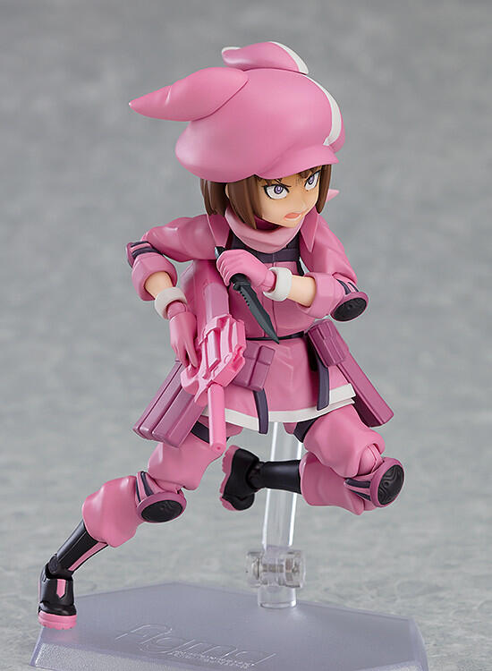 【手办】 粉红的恶魔登场《刀剑神域外传》莲 figma 可动手办开定