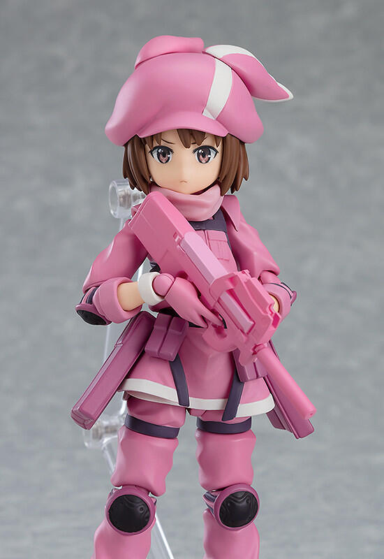 【手办】 粉红的恶魔登场《刀剑神域外传》莲 figma 可动手办开定