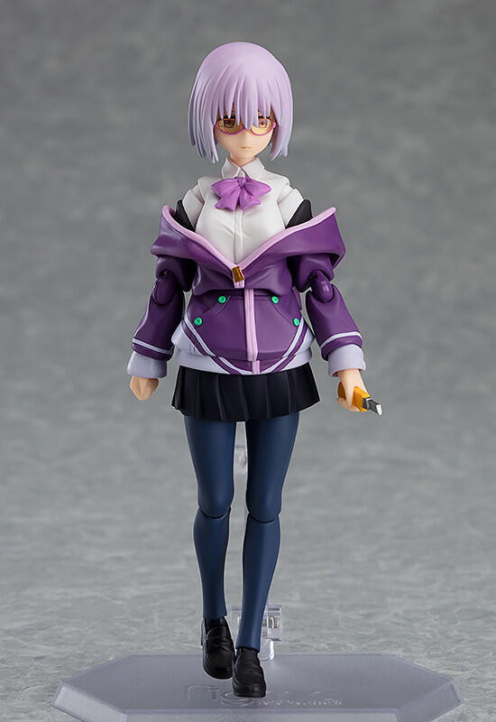 【手办】Max Factory《SSSS.GRIDMAN》新条茜DX版 figma 可动手办开定