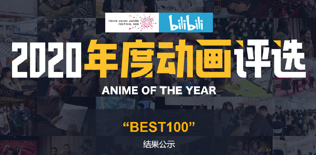 东京动画奖“BEST100”中日投票结果公开，《鬼灭之刃》都是第一