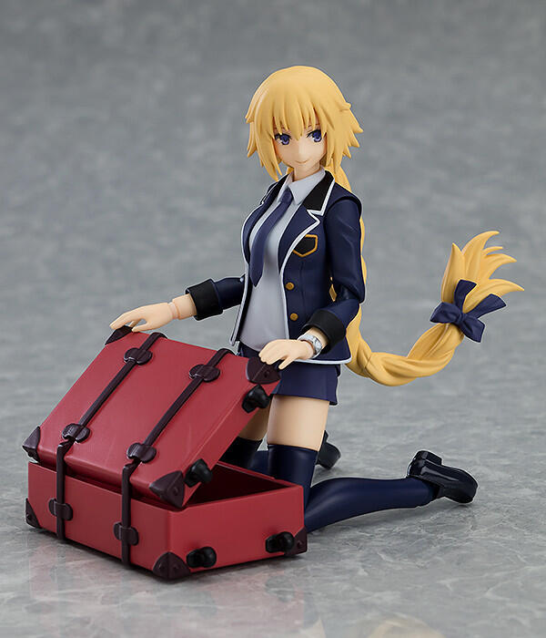 【手办】Max Factory《Fate/Apocrypha》贞德便服 figma可动手办开定