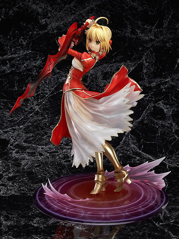 【手办】GSC《Fate/EXTRA》Saber Extra（红Saber）1/7比例手办再贩开定