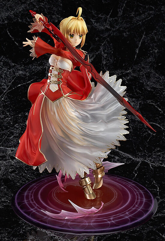 【手办】GSC《Fate/EXTRA》Saber Extra（红Saber）1/7比例手办再贩开定