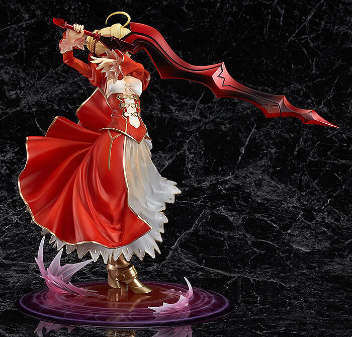 【手办】GSC《Fate/EXTRA》Saber Extra（红Saber）1/7比例手办再贩开定