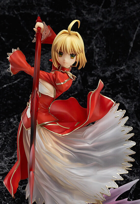 【手办】GSC《Fate/EXTRA》Saber Extra（红Saber）1/7比例手办再贩开定