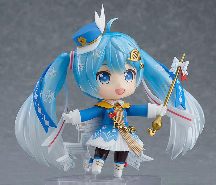 【手办】GSC 初音未来 Snow Parade 雪未来粘土人手办开定