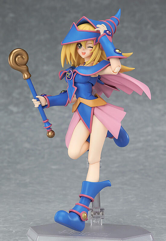 【手办】 Max Factory《游戏王》黑魔导女孩 figma 可动手办开定