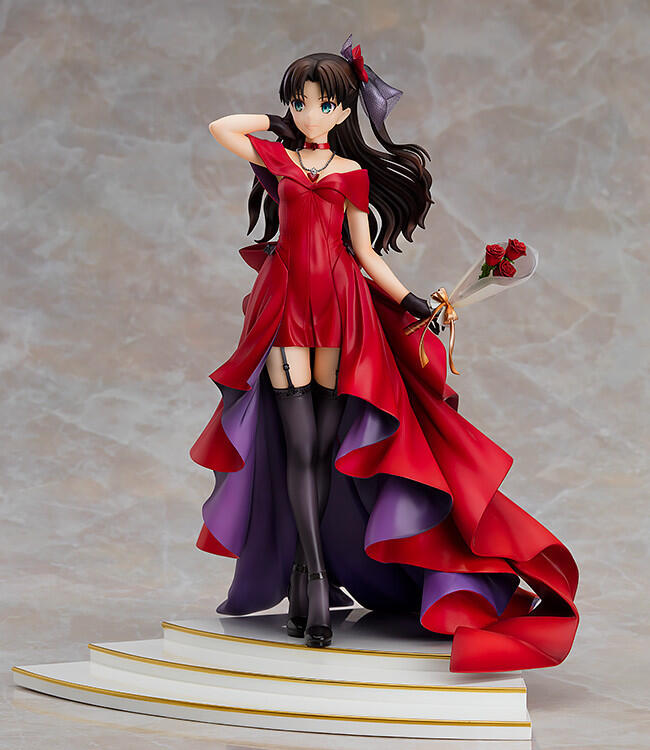 【手办】GSC《Fate/stay night》远坂凛 15周年礼服 手办开定