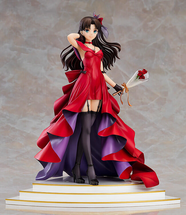 【手办】GSC《Fate/stay night》远坂凛 15周年礼服 手办开定