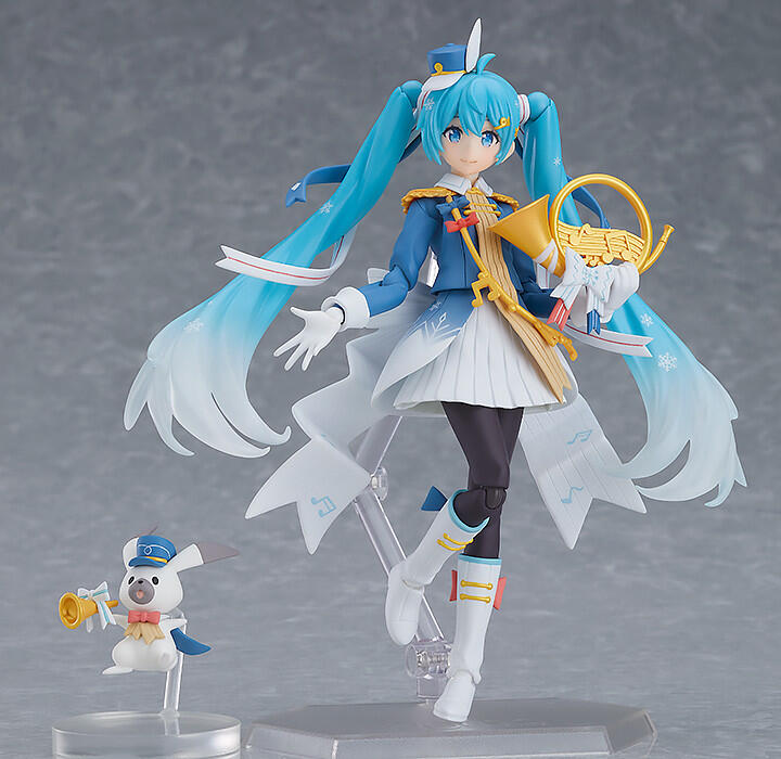 【手办】初音未来 Snow Parade Miku 雪初音 雪未来 2020 figma 可动手办开定