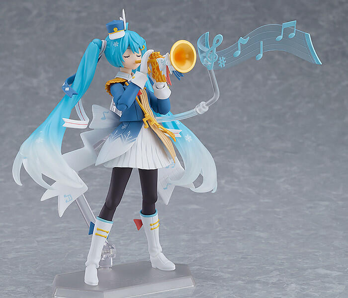 【手办】初音未来 Snow Parade Miku 雪初音 雪未来 2020 figma 可动手办开定