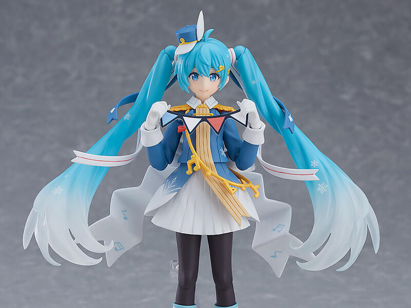 【手办】初音未来 Snow Parade Miku 雪初音 雪未来 2020 figma 可动手办开定