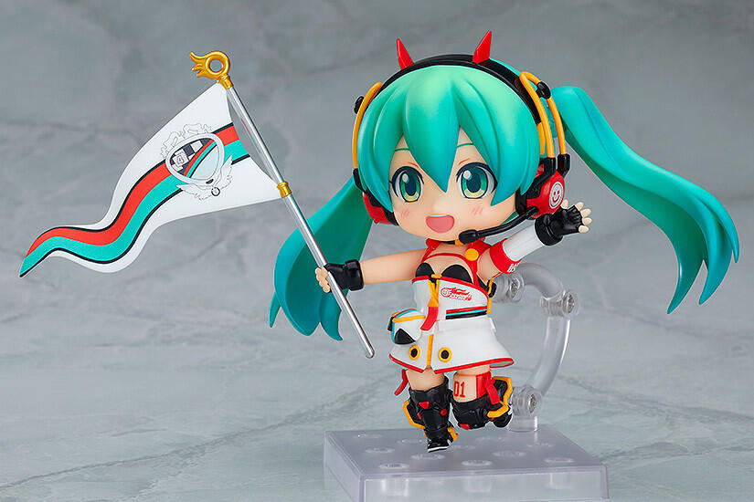 【手办】初音未来 赛车初音RACING MIKU 2020 黏土人手办开定