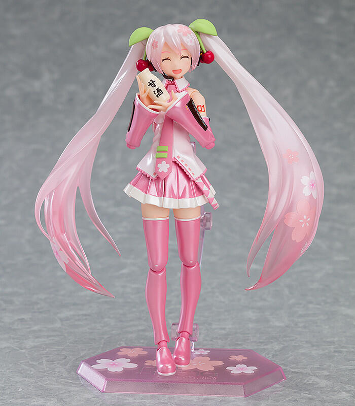 【手办】MaxFactory 初音未来 樱初音 figma 可动手办