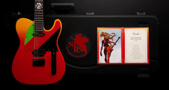 【周边】剧场版《新世纪福音战士》明日香电吉他7月限量开售，售价靓丽
