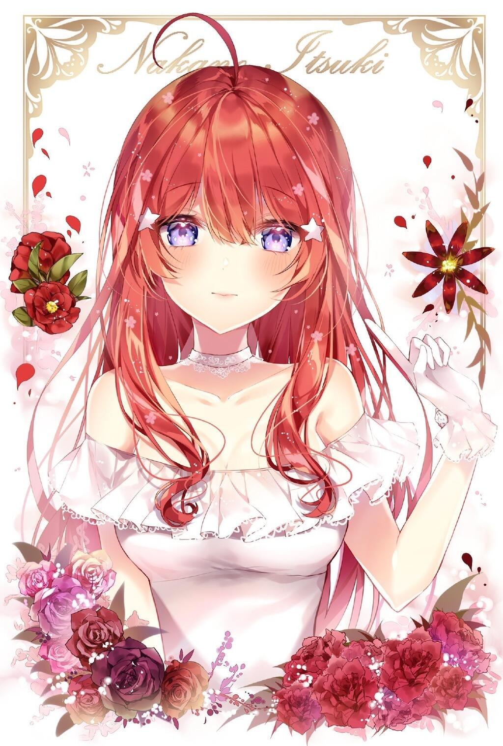 【P站美图】中野五姐妹生日快乐！《五等分的花嫁》壁纸特辑