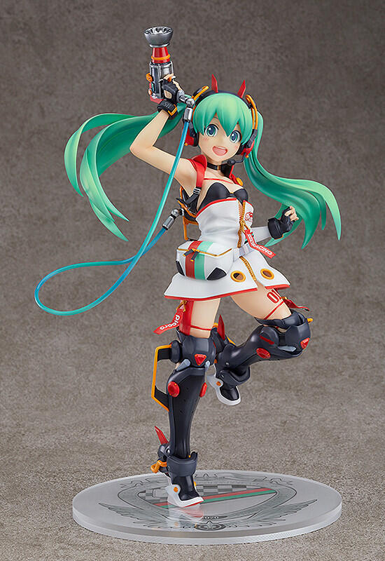 【手办】GSC 初音未来 RACING MIKU 2020Ver. 1/8比例 手办开定