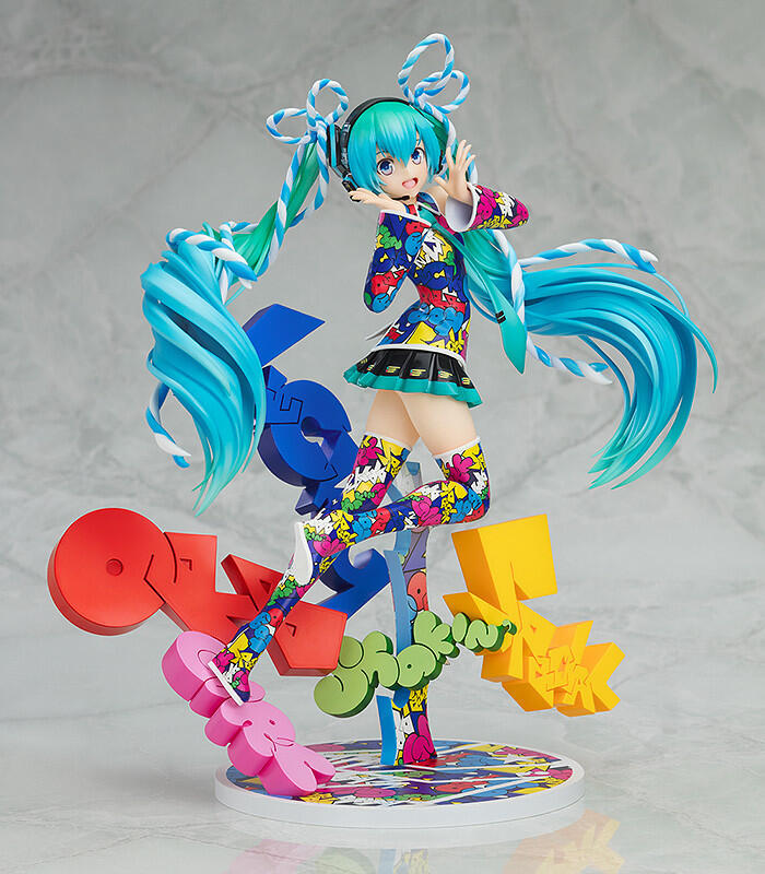 【手办】初音未来《MIKU EXPO五周年》Lucky☆Orb 手办开定