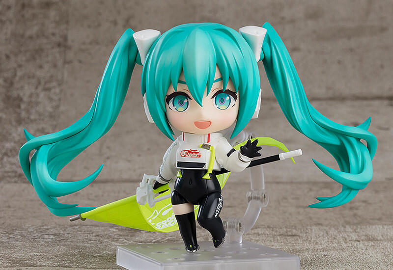 GSC《初音未来GT计划》RACING MIKU 2022Ver.黏土人手办