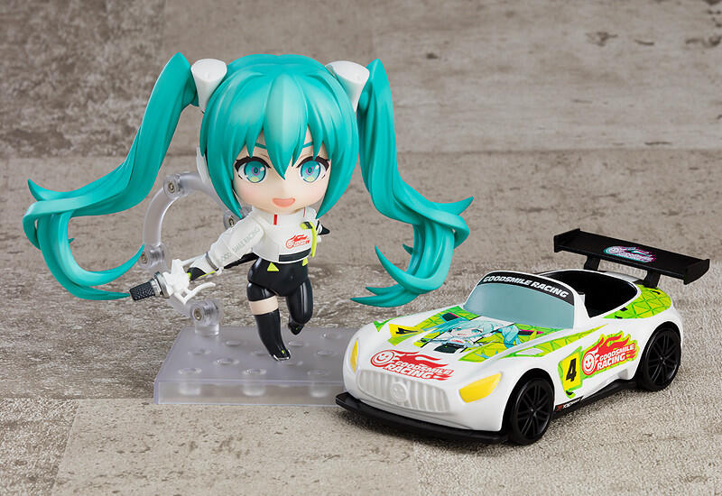 GSC《初音未来GT计划》RACING MIKU 2022Ver.黏土人手办