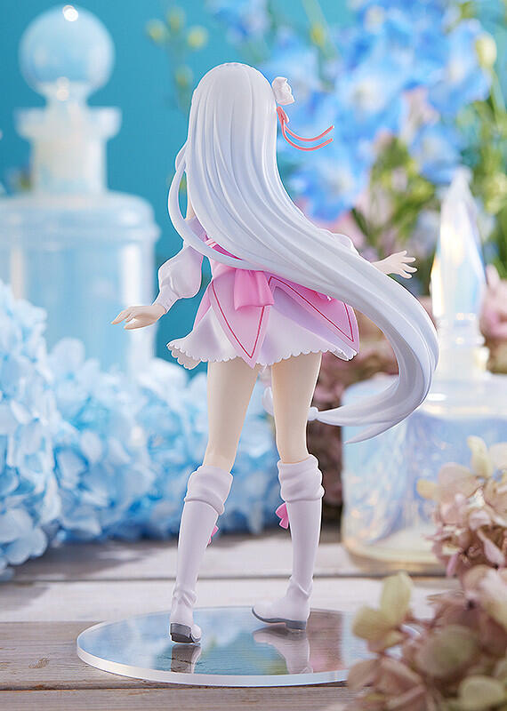 GSC《Re:0 Memory Snow》爱蜜莉雅 POP UP PARADE手办