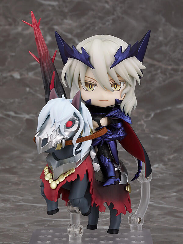 GSC《Fate/Grand Order》Lancer 阿尔托莉雅 黑枪呆 Q版 黏土人手办