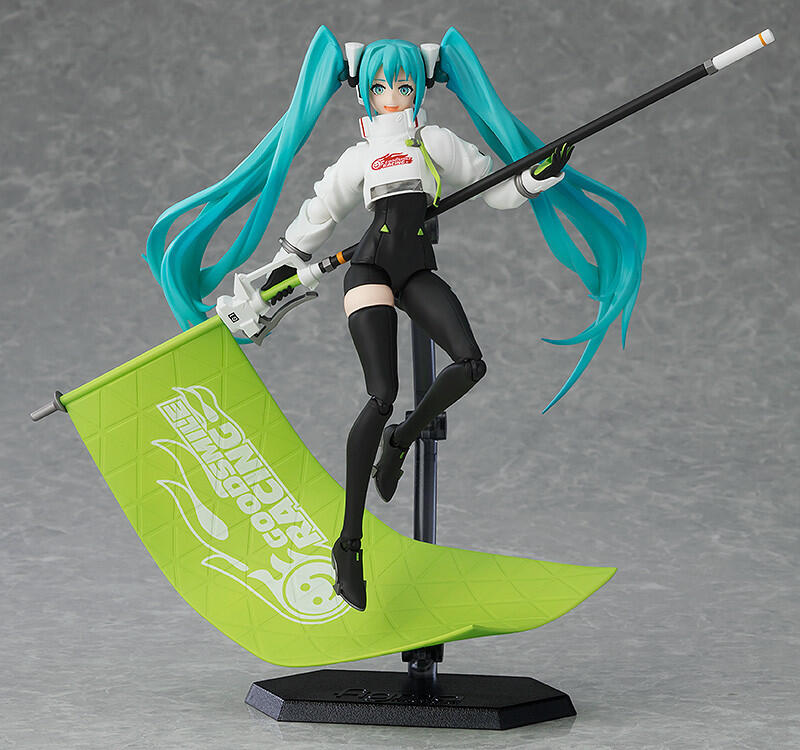 GSC《初音未来GT计划》RACING MIKU 2022ver.figma 可动手办