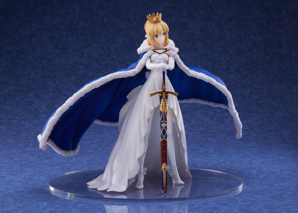 ANIPLEX《Fate/Grand Order》Saber 阿尔托莉雅 under the same sky手办