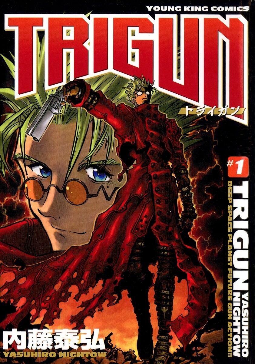 《枪神Trigun》新作原创动画《TRIGUN STAMPEDE》2023年启动