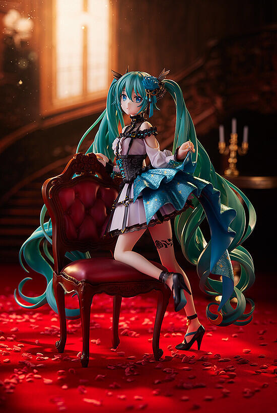 GSC《世界计划彩色舞台》初音未来 Rose Cage手办