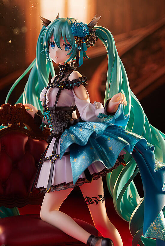 GSC《世界计划彩色舞台》初音未来 Rose Cage手办