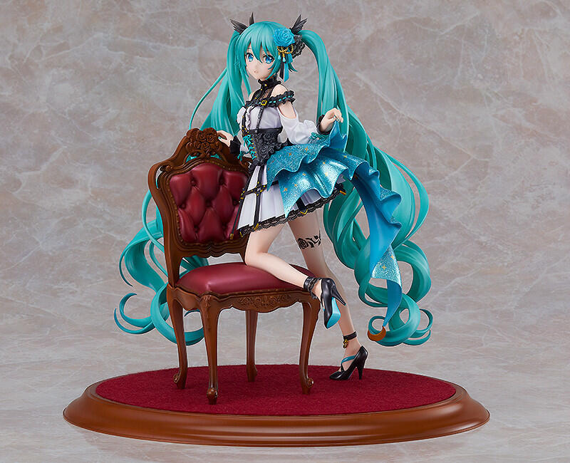 GSC《世界计划彩色舞台》初音未来 Rose Cage手办