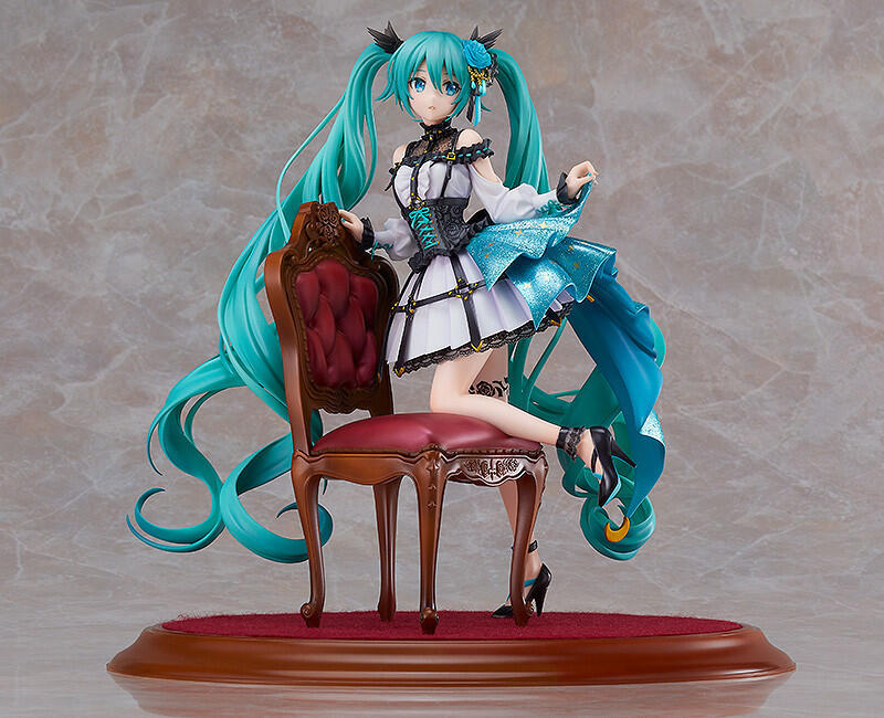 GSC《世界计划彩色舞台》初音未来 Rose Cage手办