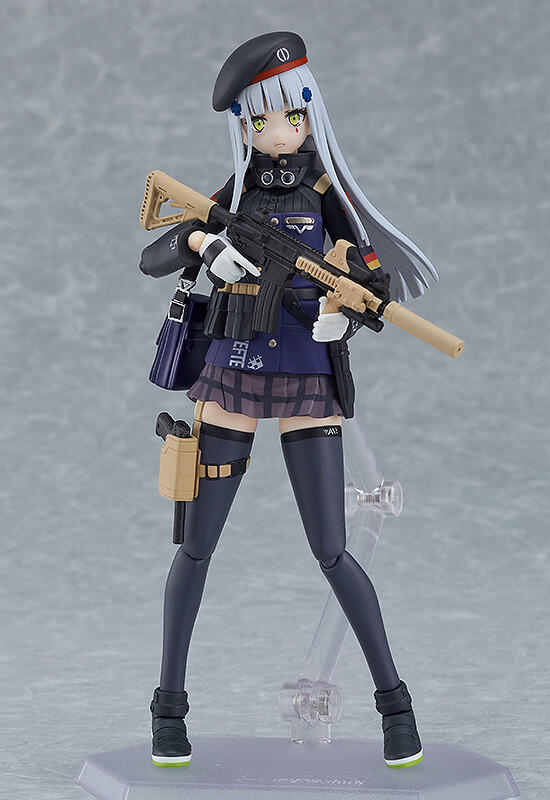 Max Factory《少女前线》HK416 figma可动手办