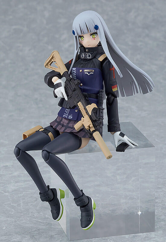 Max Factory《少女前线》HK416 figma可动手办