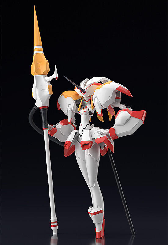 GSC《DARLING in the FRANXX》MODEROID 鹤望兰号 再版