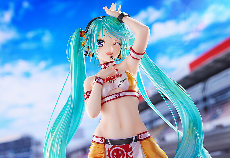 Max Factory RACING MIKU 2010Ver. Art by 矢吹健太朗