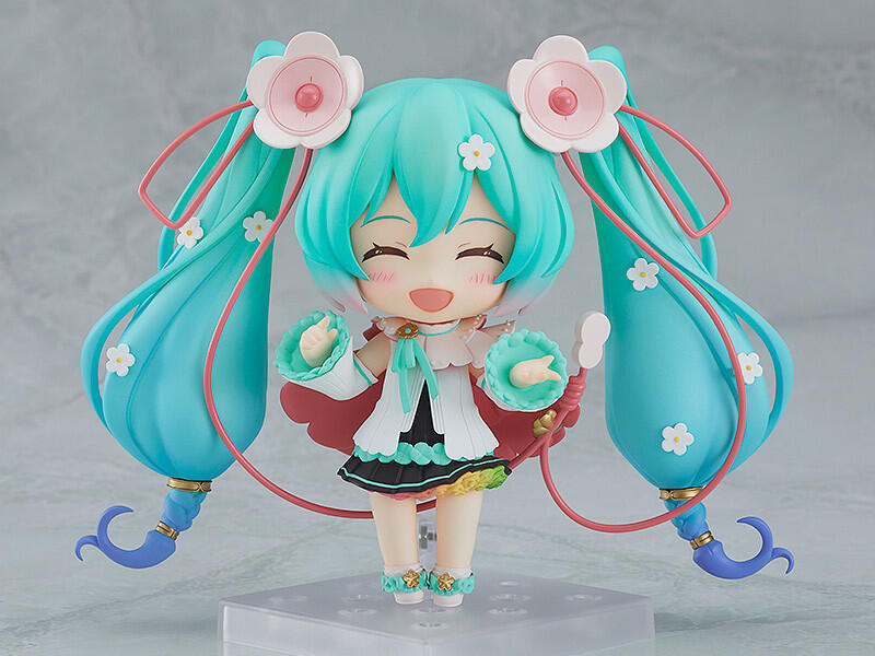 GSC 初音未来 魔法未来2021 黏土人Q版手办