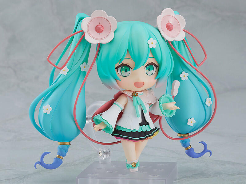 GSC 初音未来 魔法未来2021 黏土人Q版手办