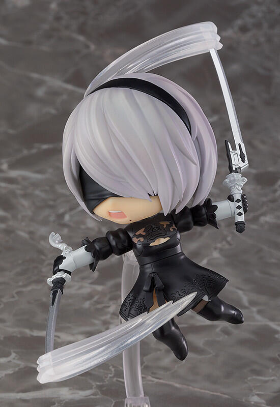 GSC《NieR:Automata》2B 寄叶二号B型 黏土人手办