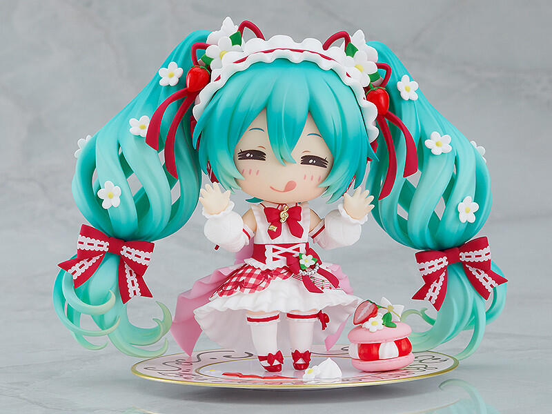 GSC《VOCALOID》初音未来 MIKU 森仓圆15周年纪念版 黏土人手办