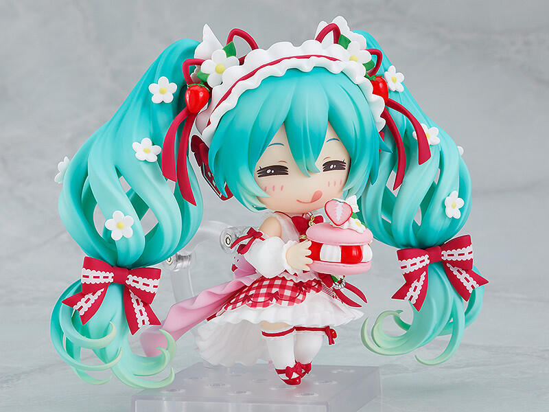 GSC《VOCALOID》初音未来 MIKU 森仓圆15周年纪念版 黏土人手办