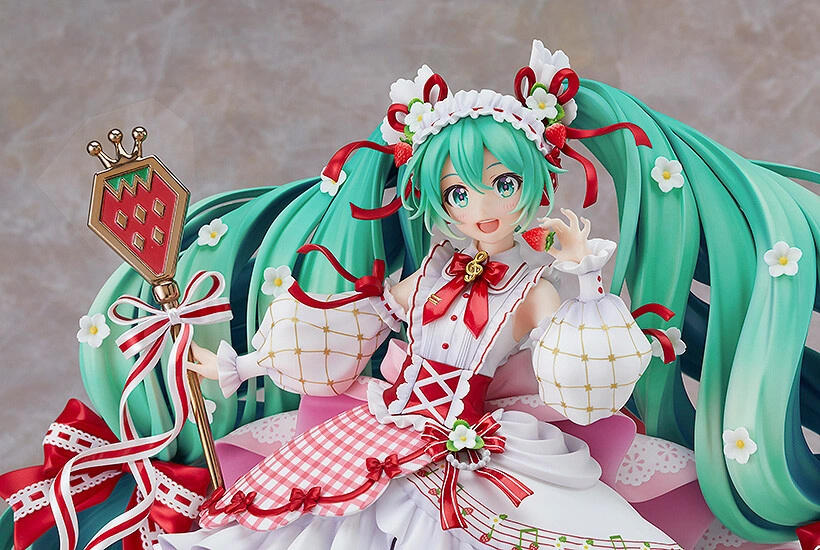 GSC 初音未来 MIKU 15周年纪念 森仓圆 手办