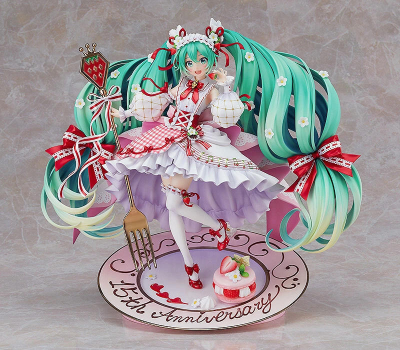 GSC 初音未来 MIKU 15周年纪念 森仓圆 手办