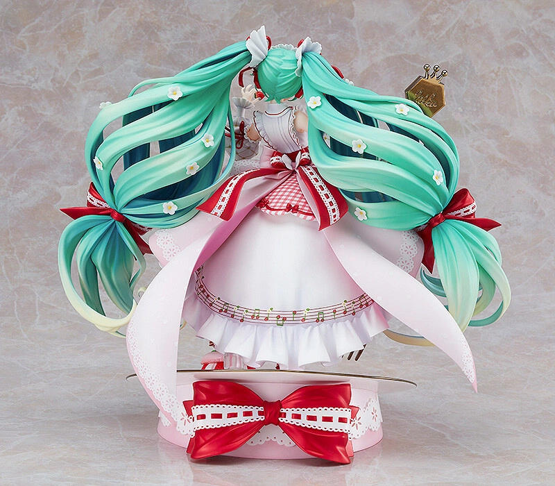 GSC 初音未来 MIKU 15周年纪念 森仓圆 手办