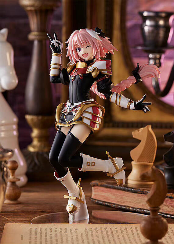 【手办】Max Factory《Fate/Grand Order》 Rider/阿斯托尔福 POP UP PARADE手办