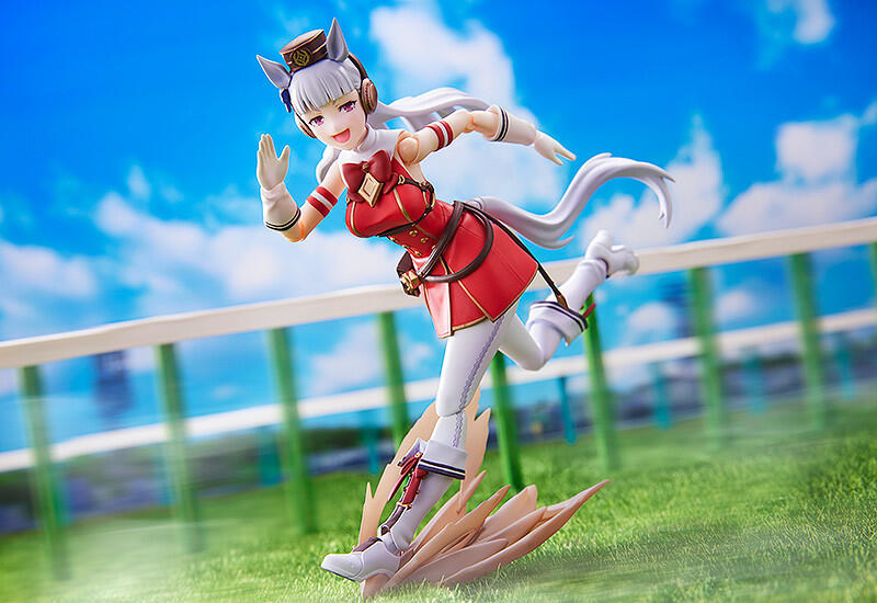 Max Factory《赛马娘Pretty Derby》黄金船 figma可动手办