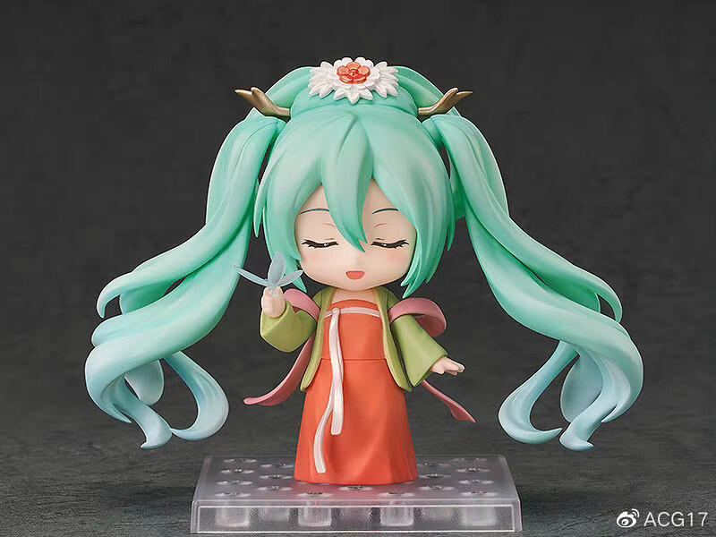 GSC《VOCALOID 》miku初音未来高山流水Ver.黏土人手办