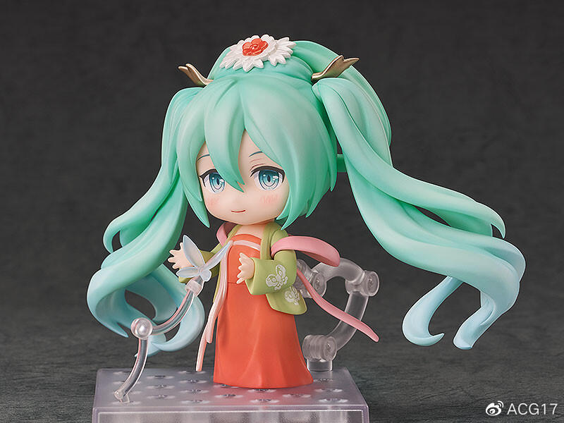 GSC《VOCALOID 》miku初音未来高山流水Ver.黏土人手办